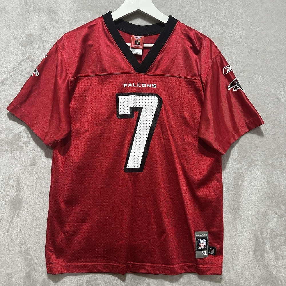 VTG NFL Players Inc Atlanta Falcons Michael Vick #7 Youth Sz XL (18-20) Jersey